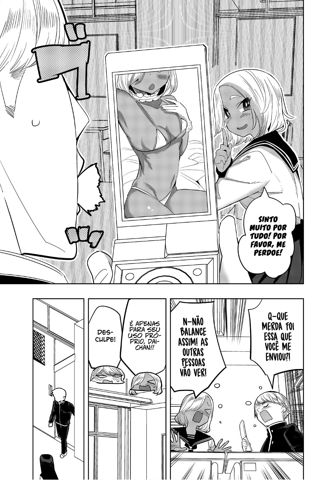 Houkago no Goumon Shoujo Capítulo 1
