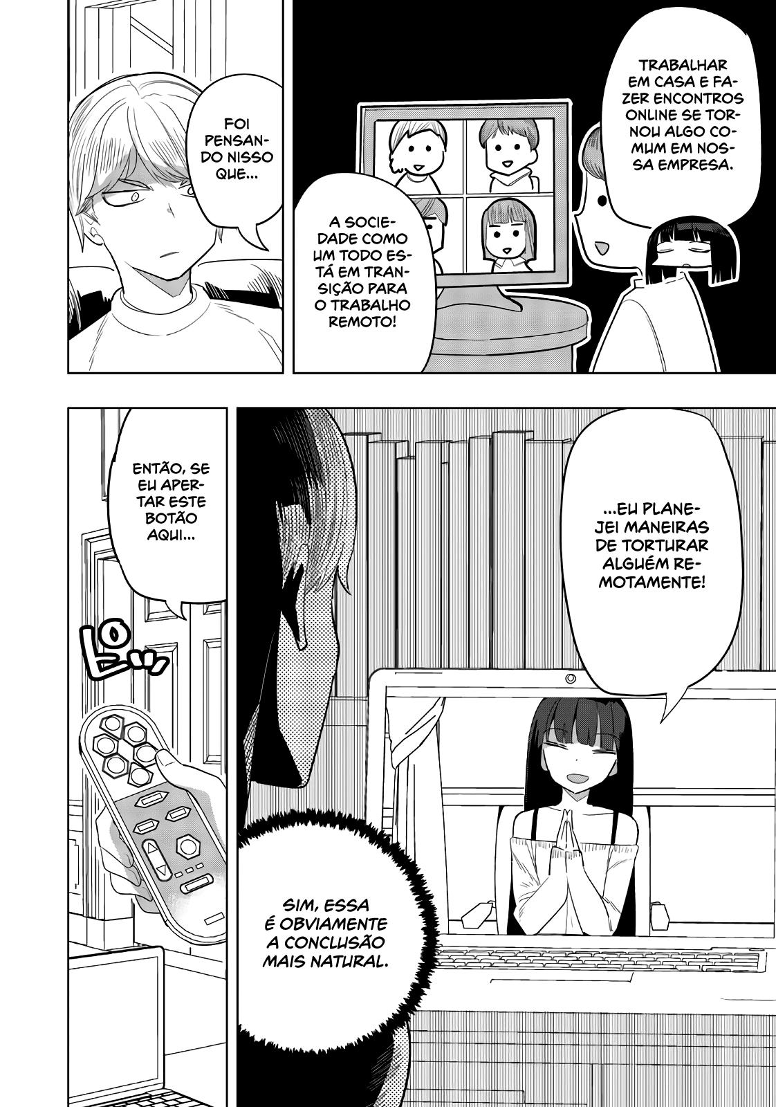 Houkago no Goumon Shoujo Capítulo 1