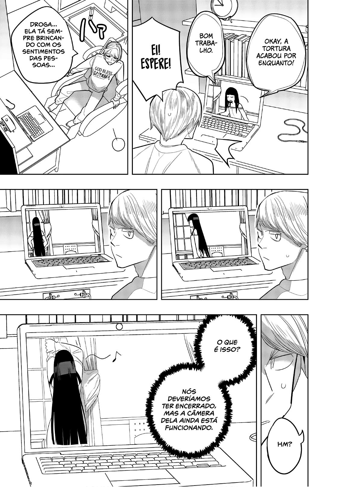 Houkago no Goumon Shoujo Capítulo 1