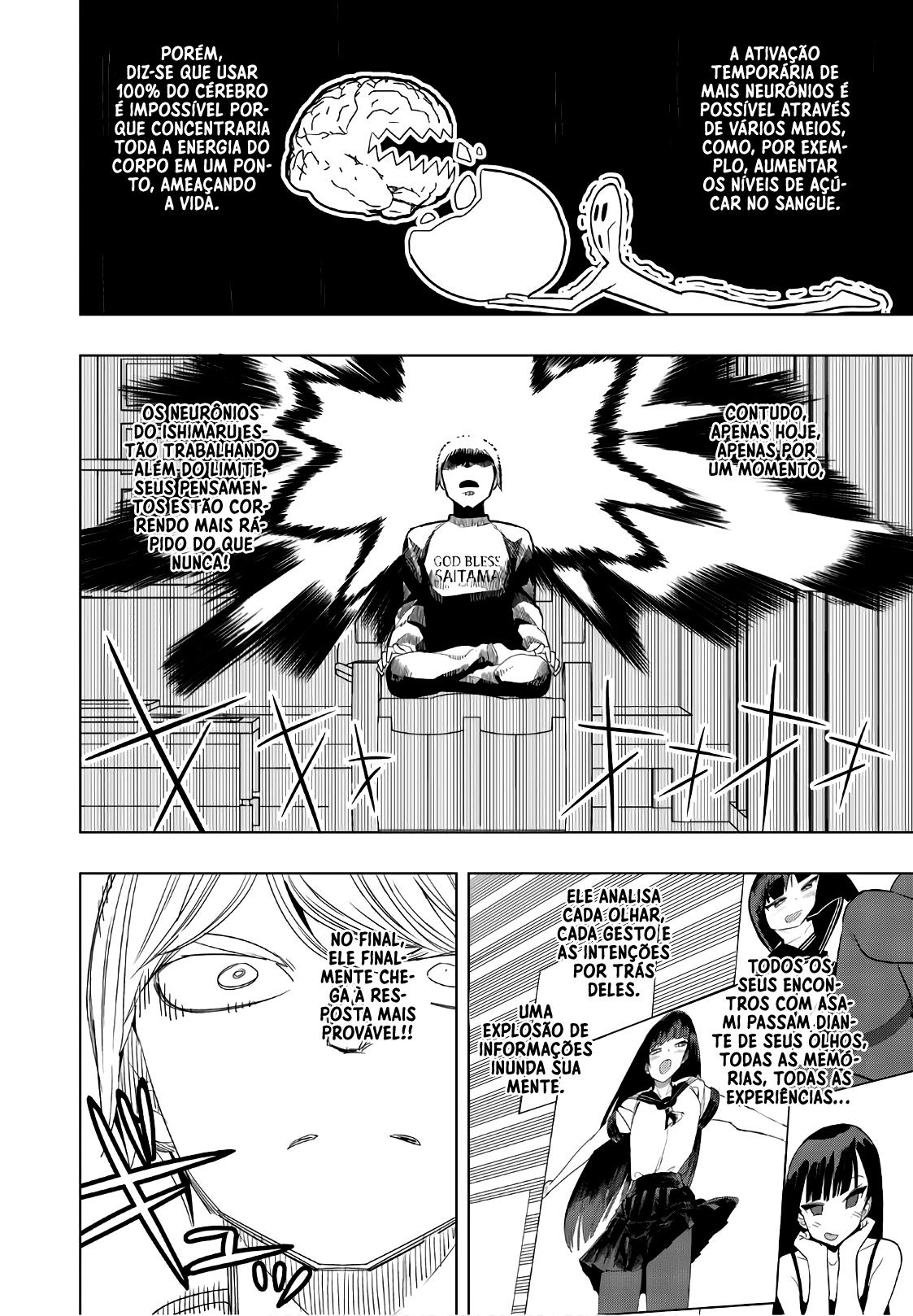Houkago no Goumon Shoujo Capítulo 1