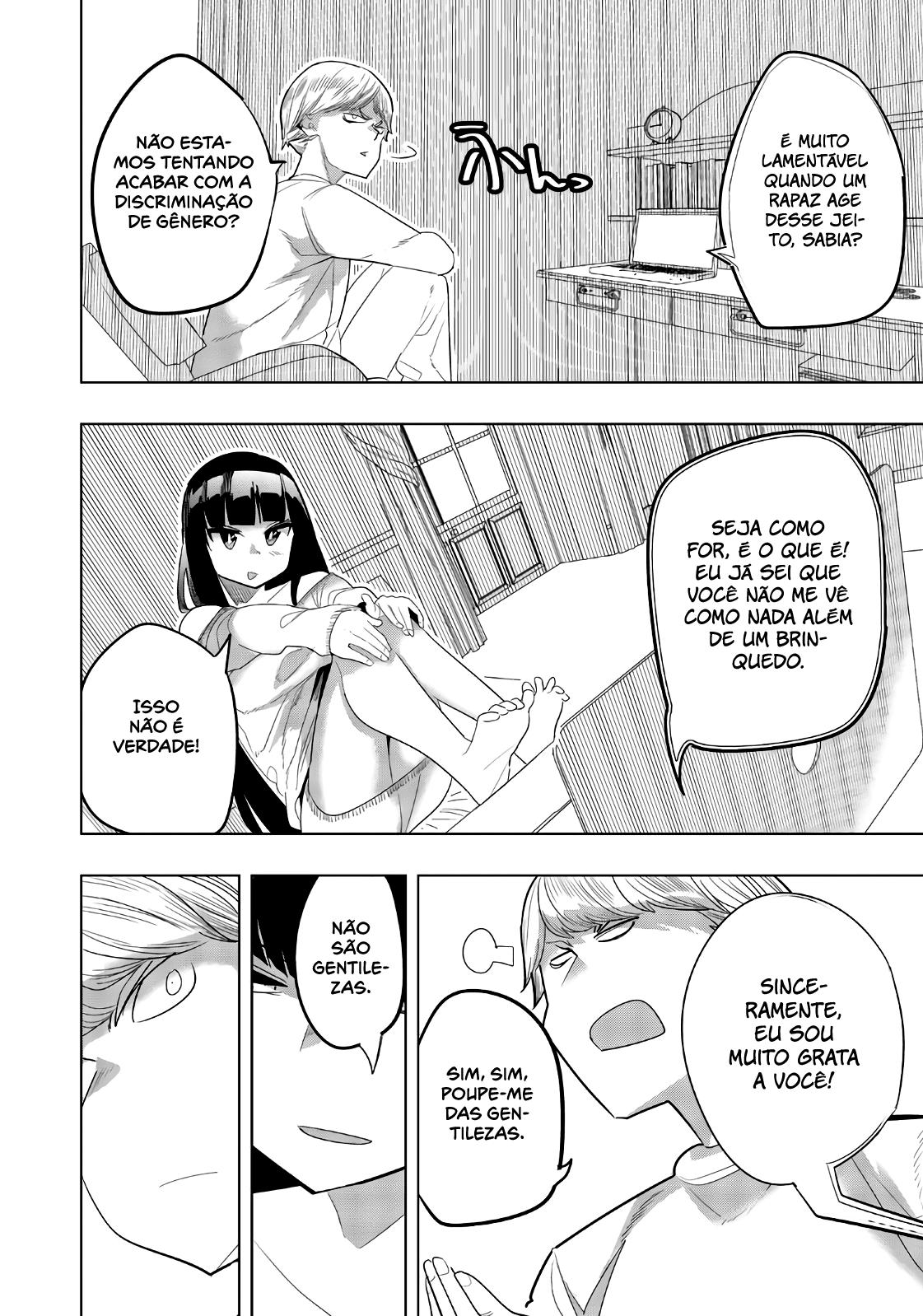Houkago no Goumon Shoujo Capítulo 1