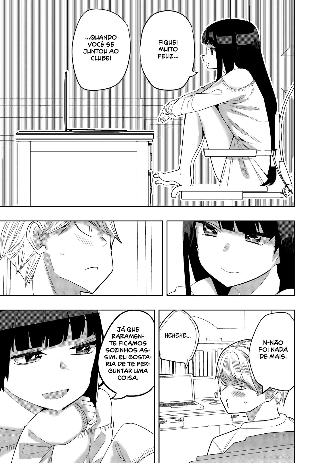 Houkago no Goumon Shoujo Capítulo 1