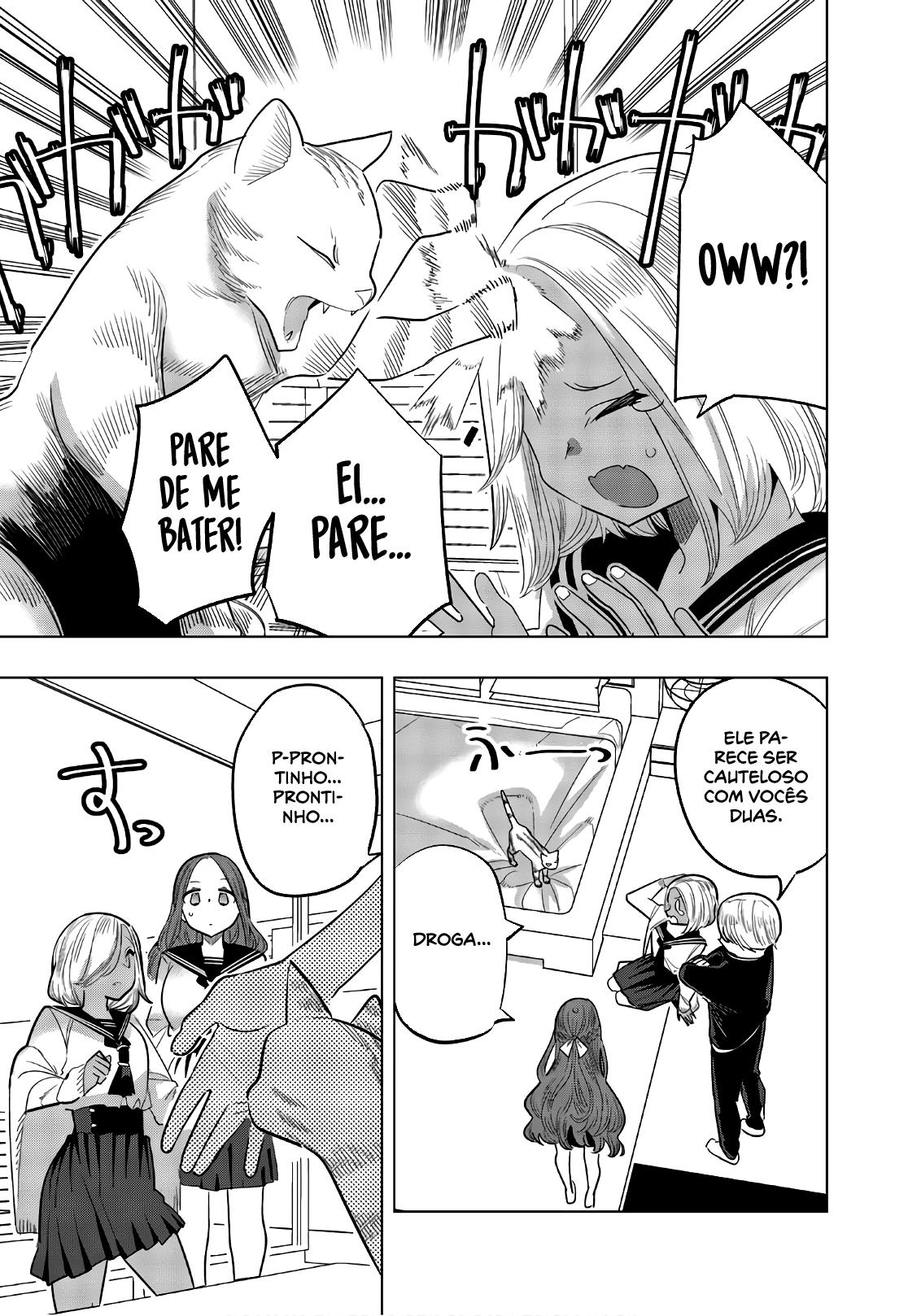 Houkago no Goumon Shoujo Capítulo 1