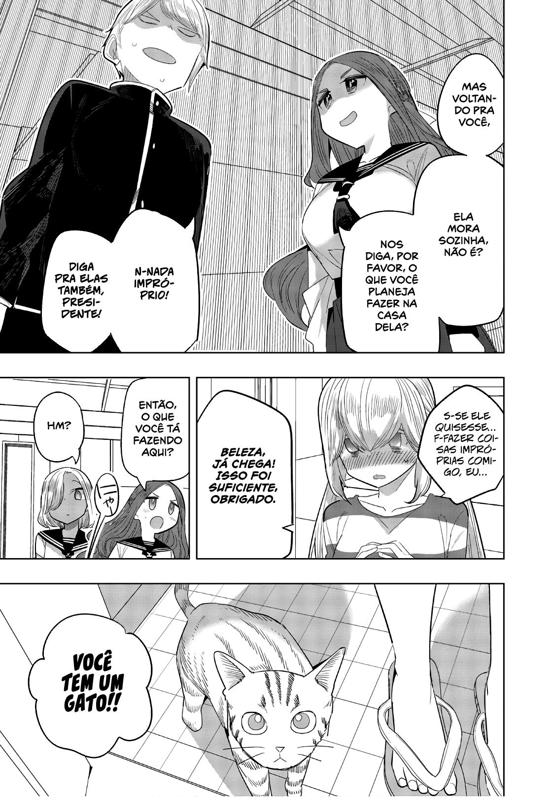 Houkago no Goumon Shoujo Capítulo 1