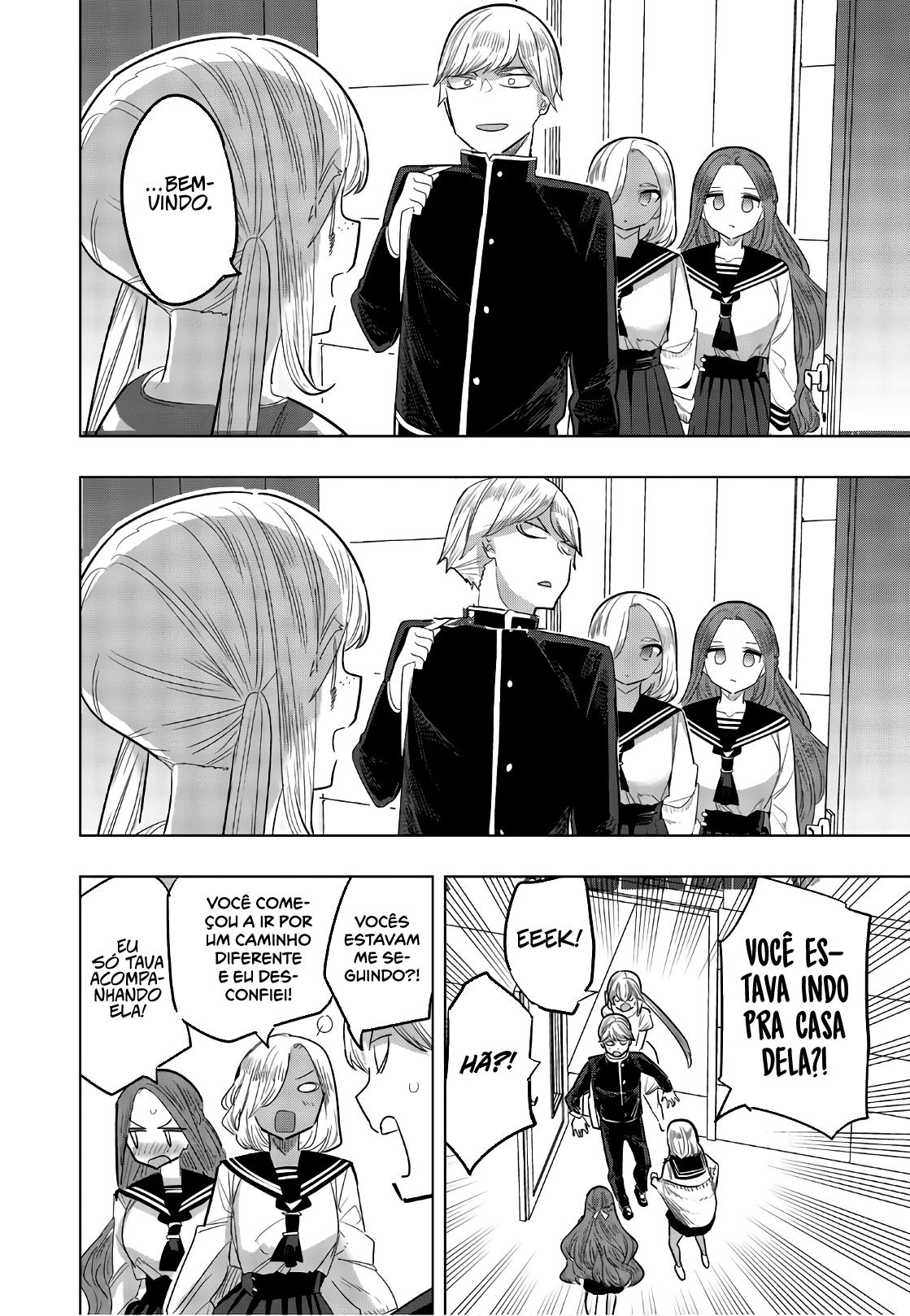 Houkago no Goumon Shoujo Capítulo 1