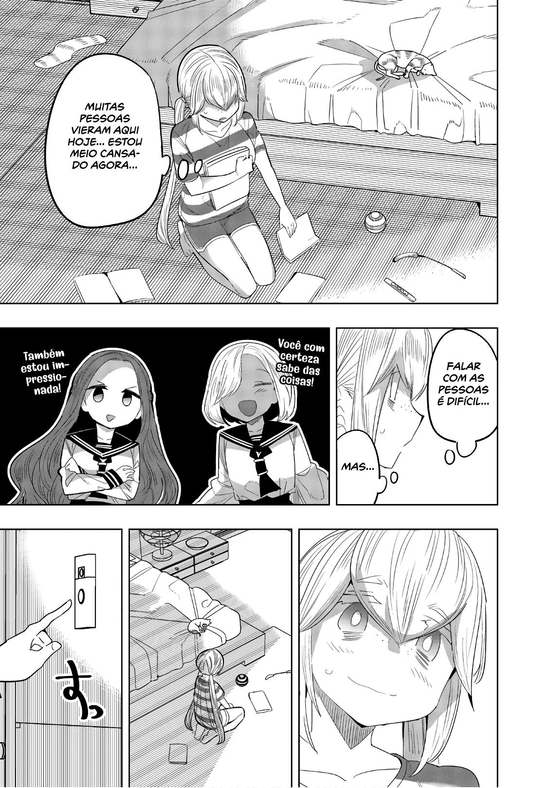 Houkago no Goumon Shoujo Capítulo 1
