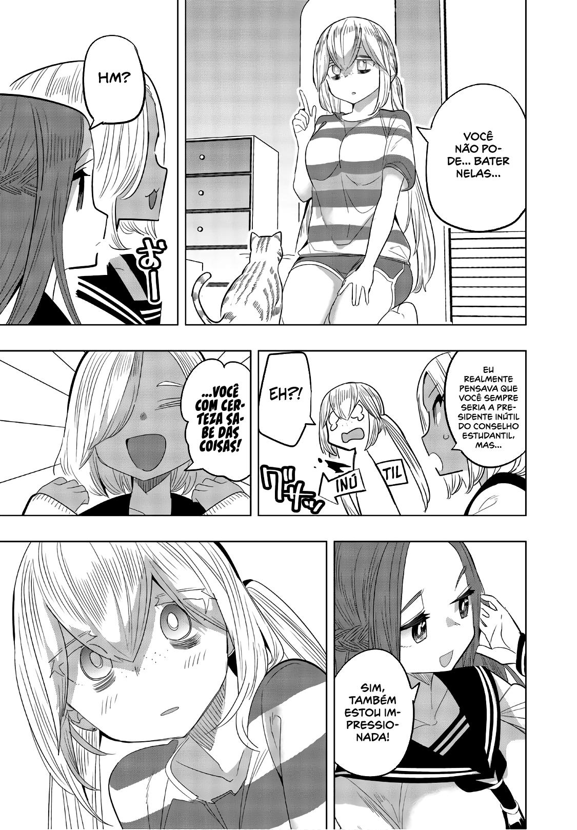 Houkago no Goumon Shoujo Capítulo 1