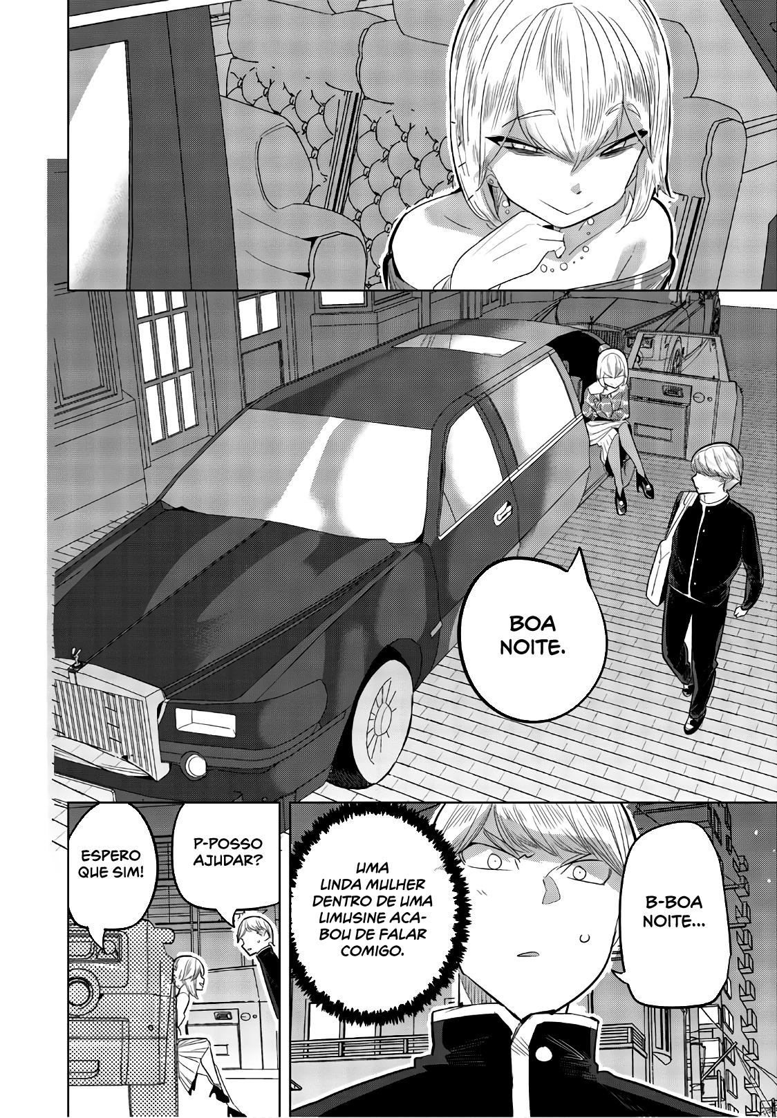 Houkago no Goumon Shoujo Capítulo 1