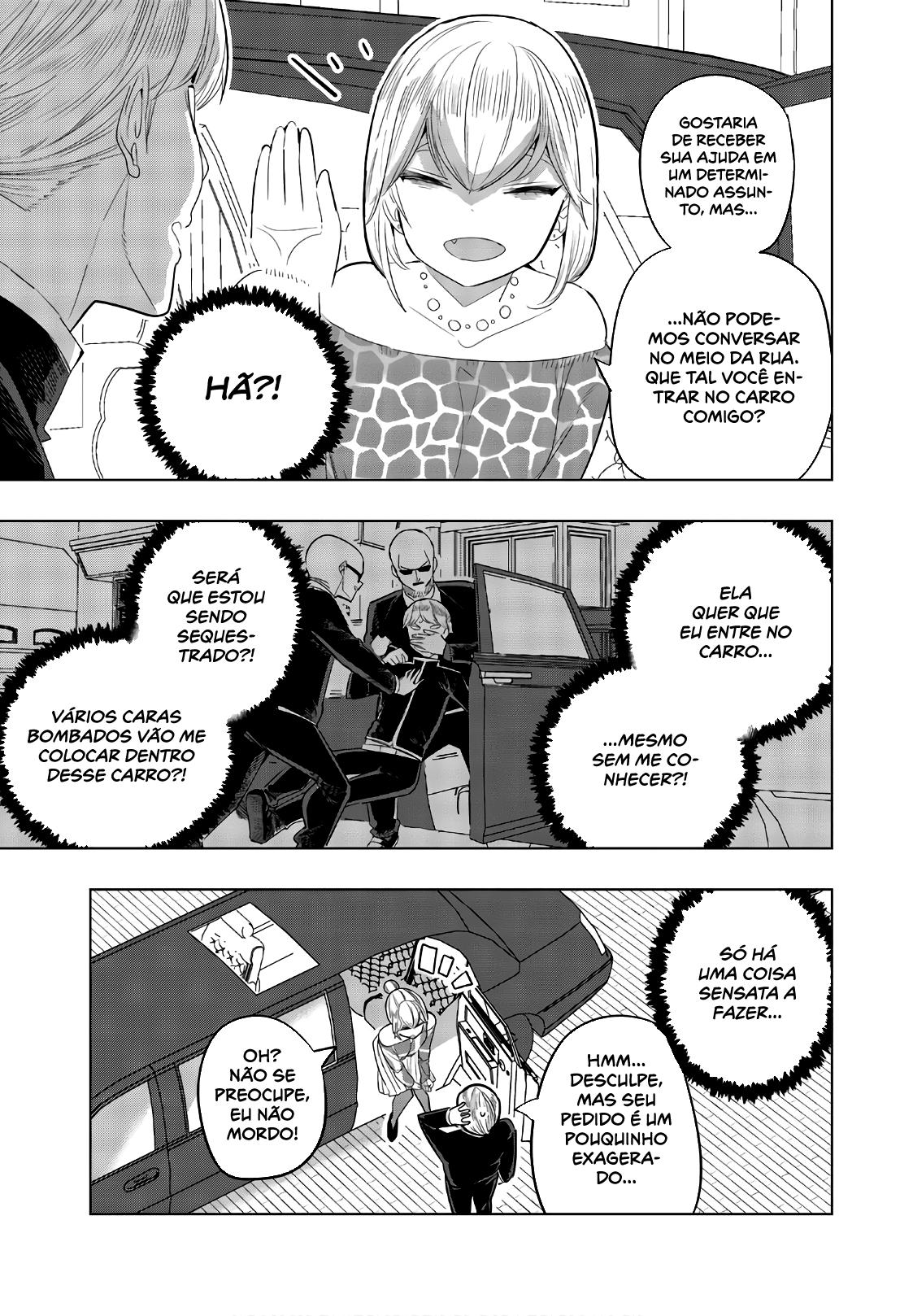 Houkago no Goumon Shoujo Capítulo 1