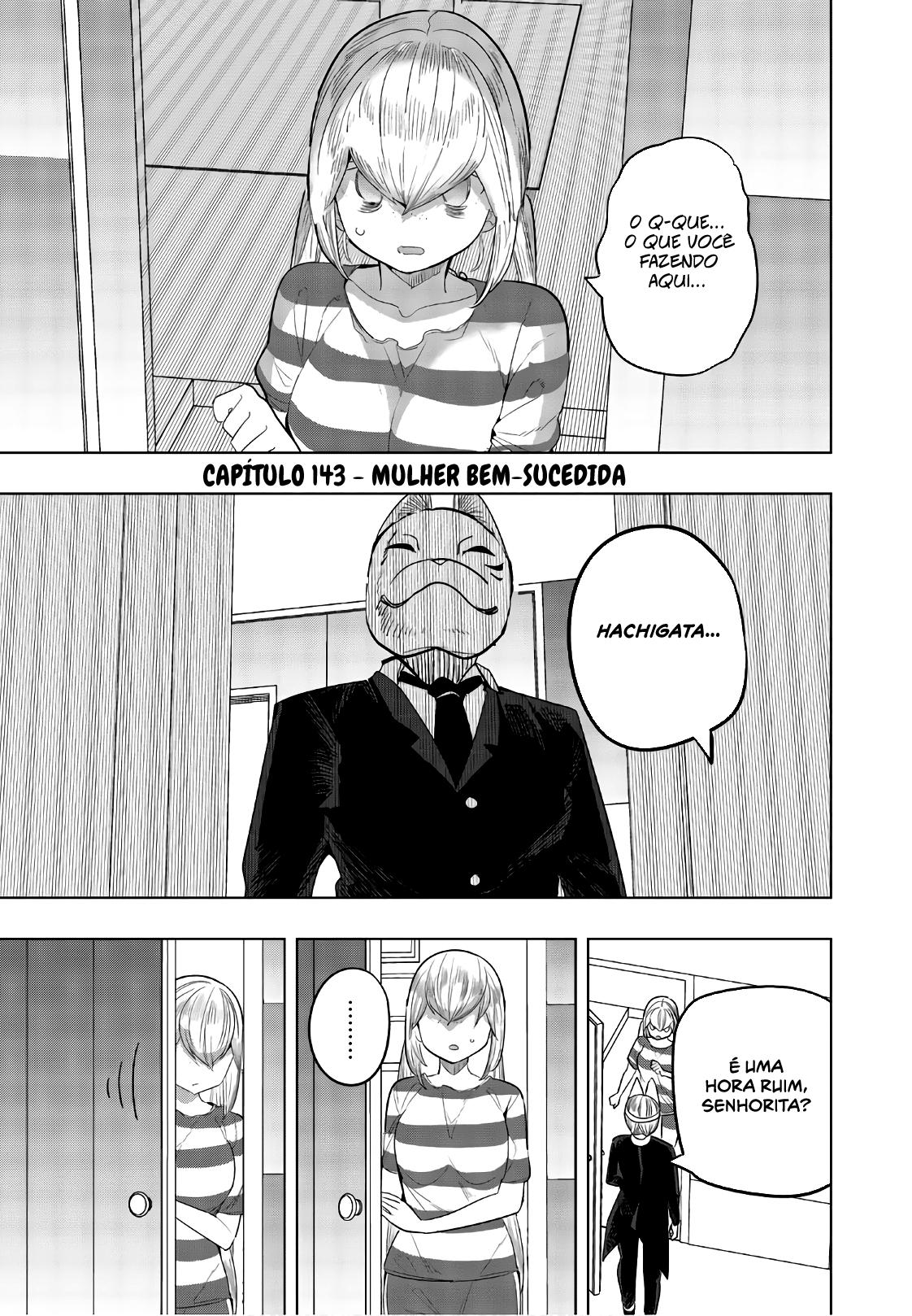 Houkago no Goumon Shoujo Capítulo 1