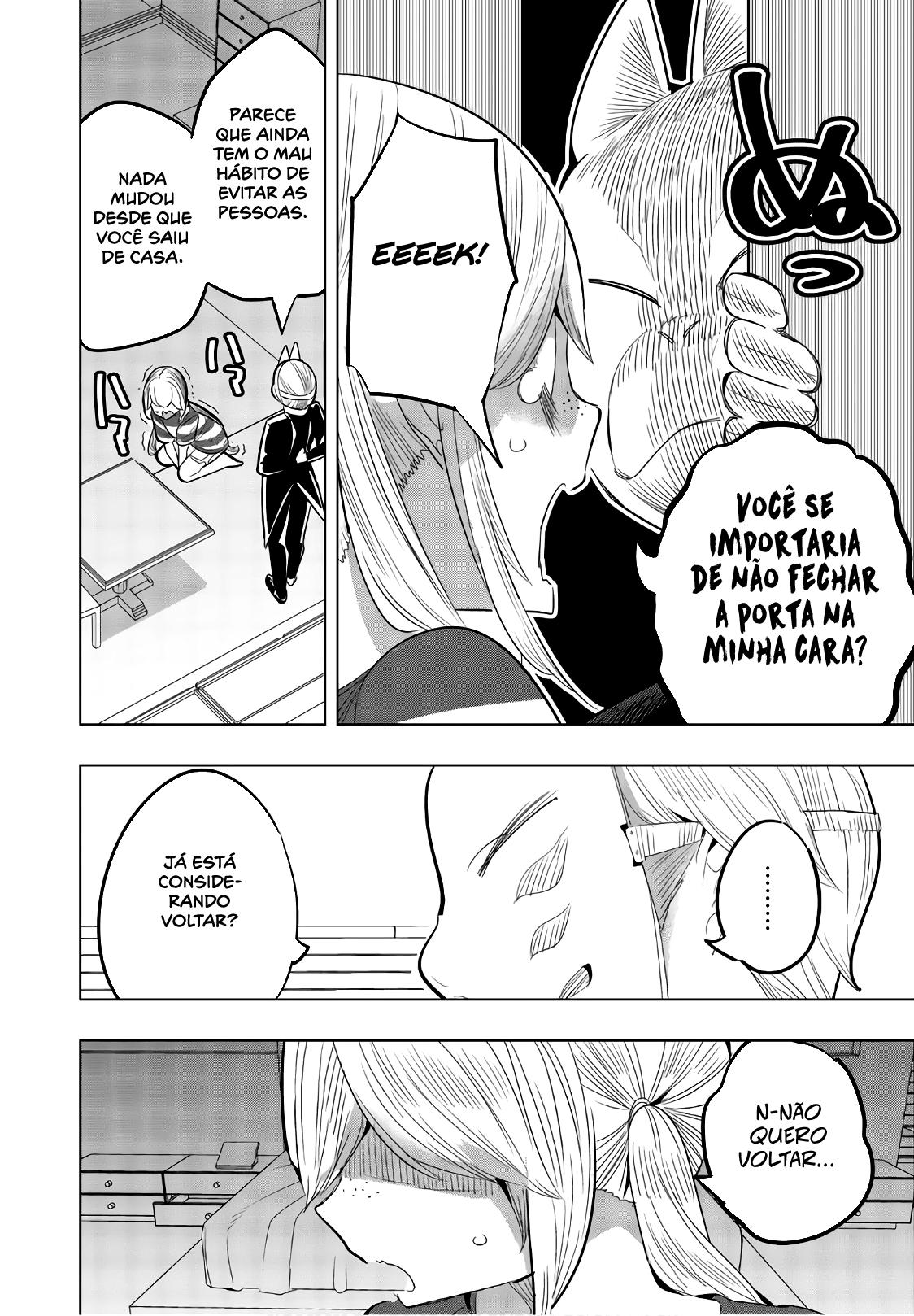 Houkago no Goumon Shoujo Capítulo 1