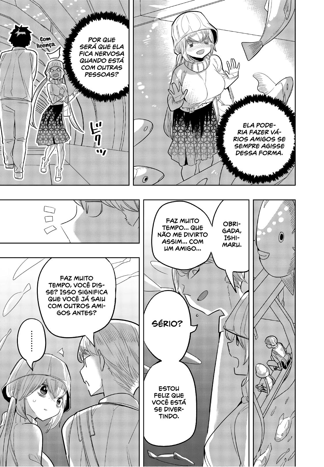 Houkago no Goumon Shoujo Capítulo 1