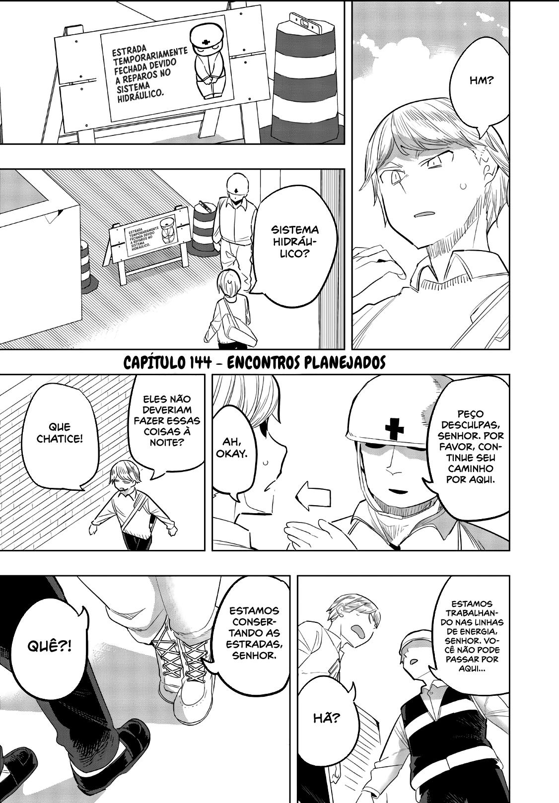 Houkago no Goumon Shoujo Capítulo 1