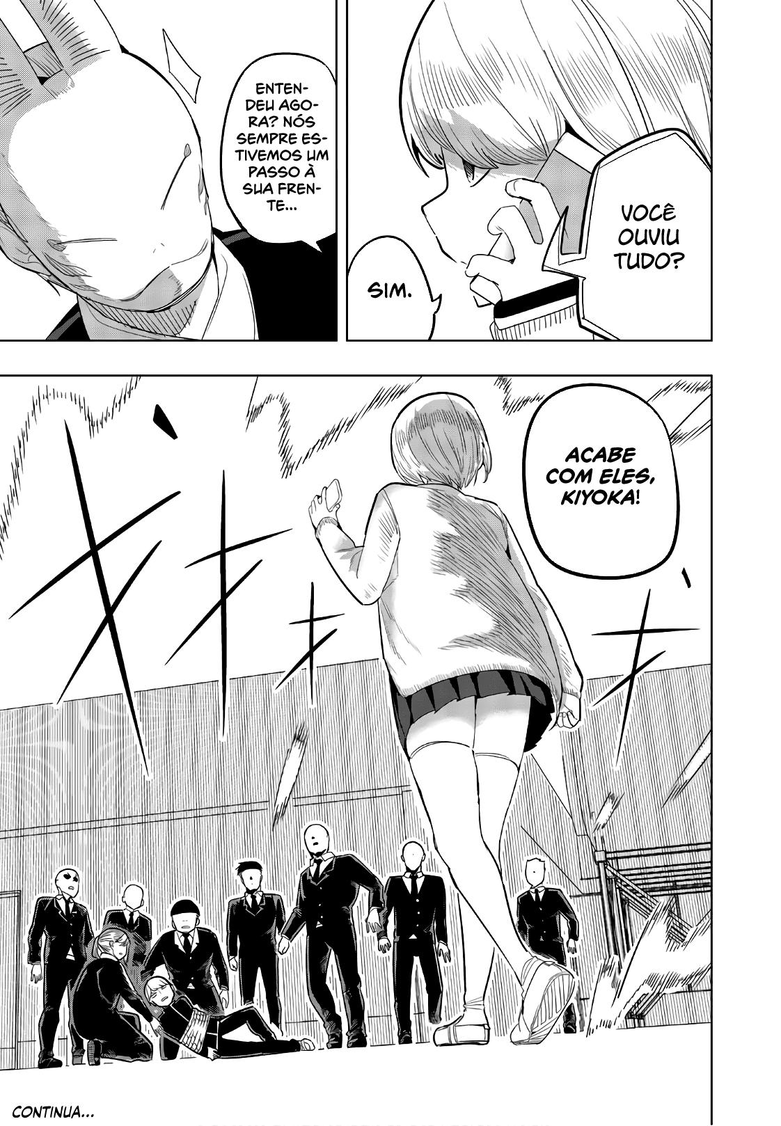 Houkago no Goumon Shoujo Capítulo 1