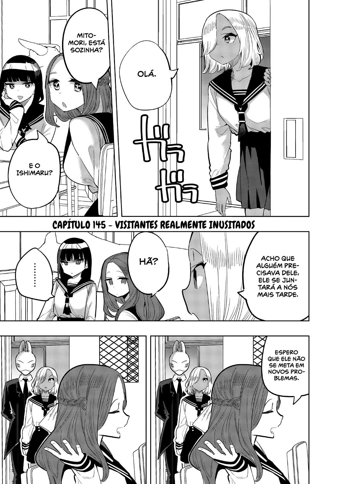 Houkago no Goumon Shoujo Capítulo 1