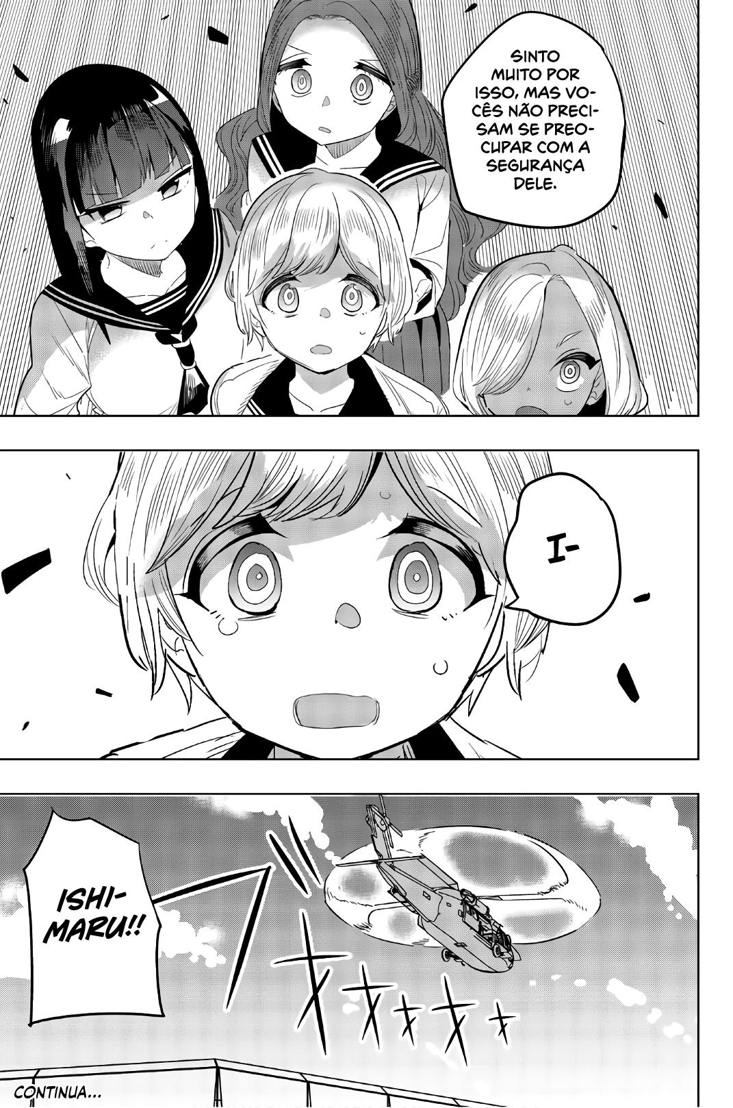 Houkago no Goumon Shoujo Capítulo 1