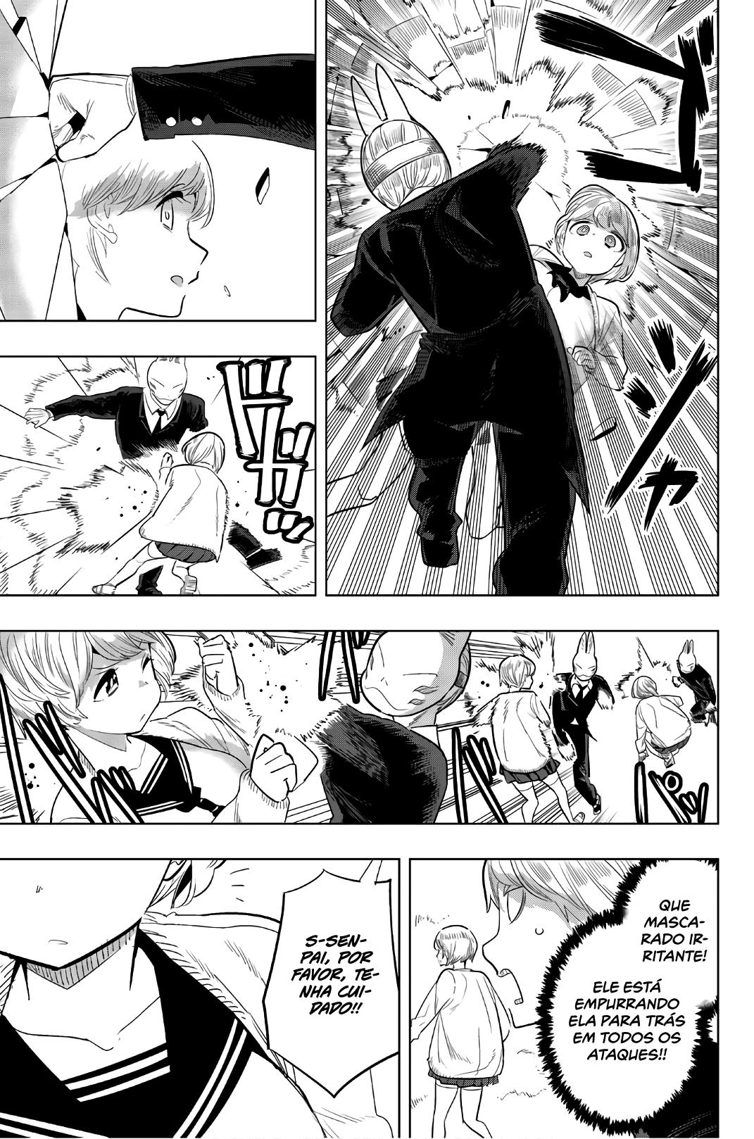 Houkago no Goumon Shoujo Capítulo 1