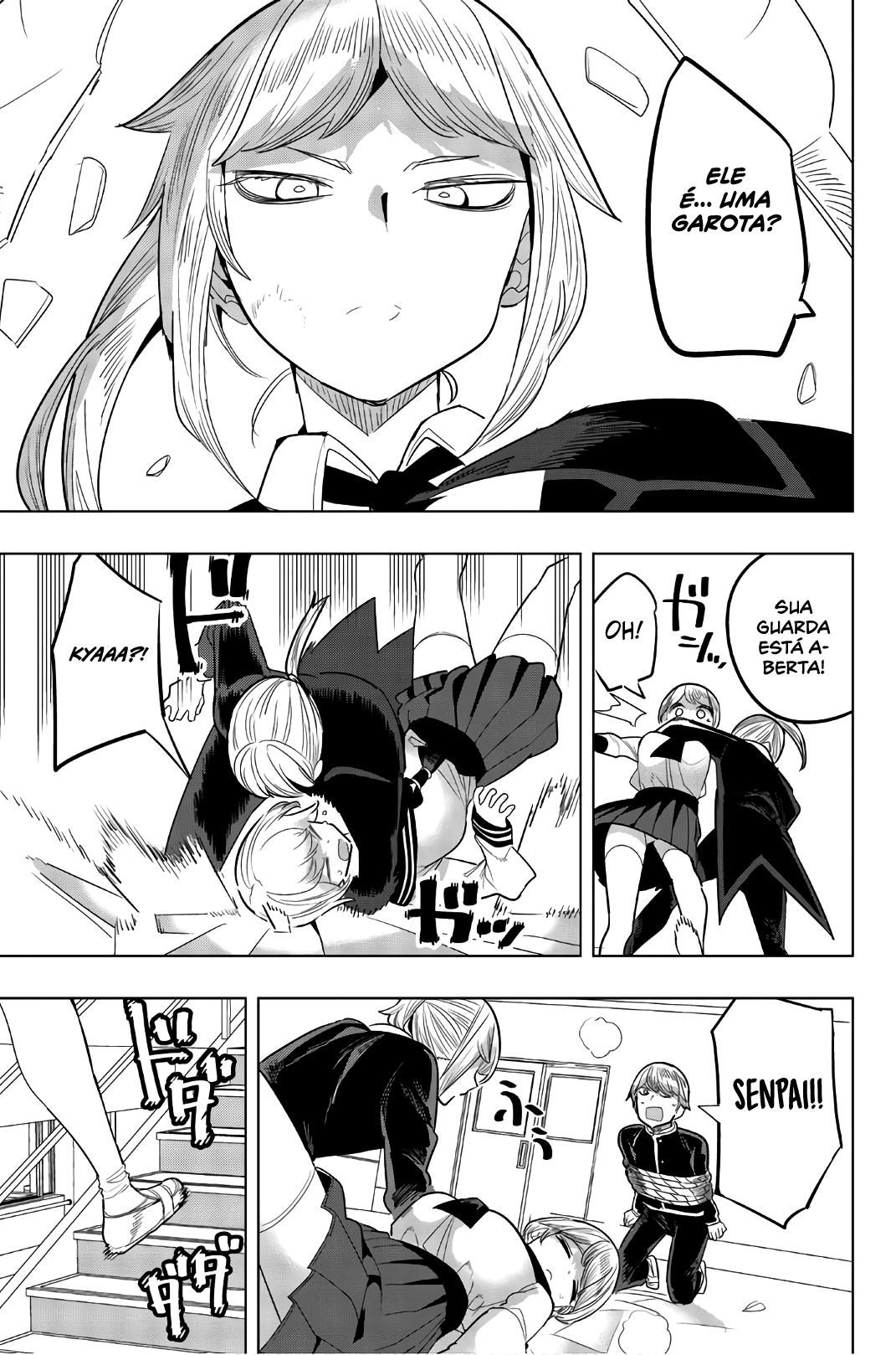 Houkago no Goumon Shoujo Capítulo 1