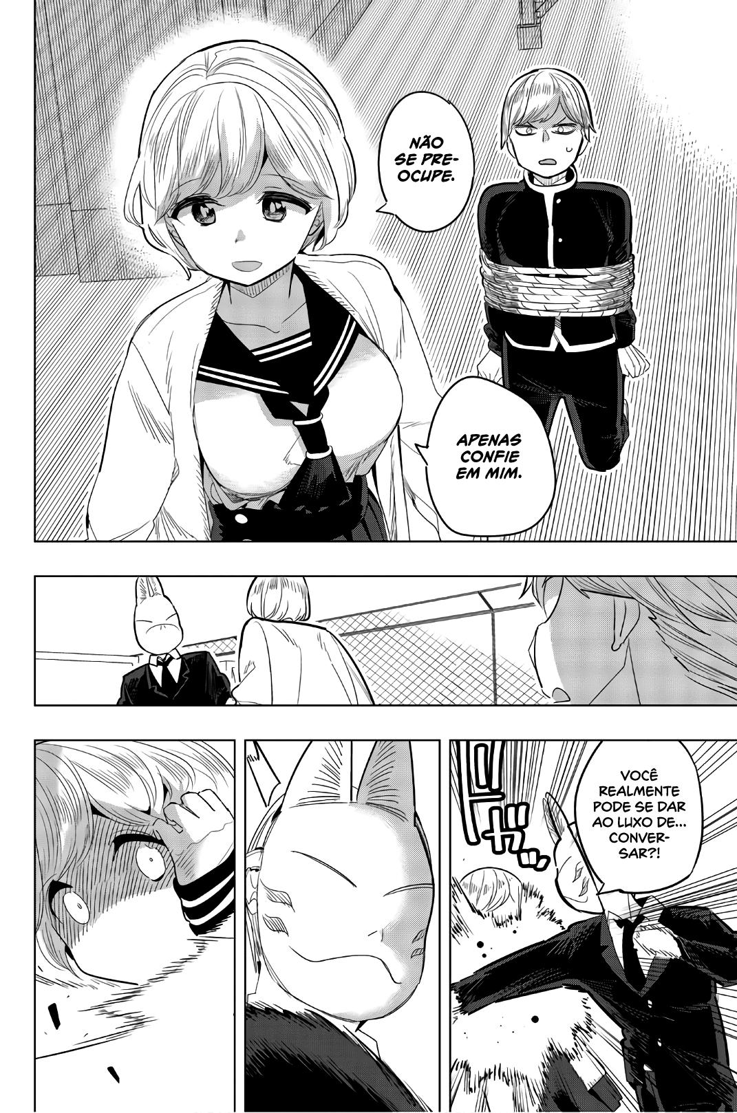 Houkago no Goumon Shoujo Capítulo 1