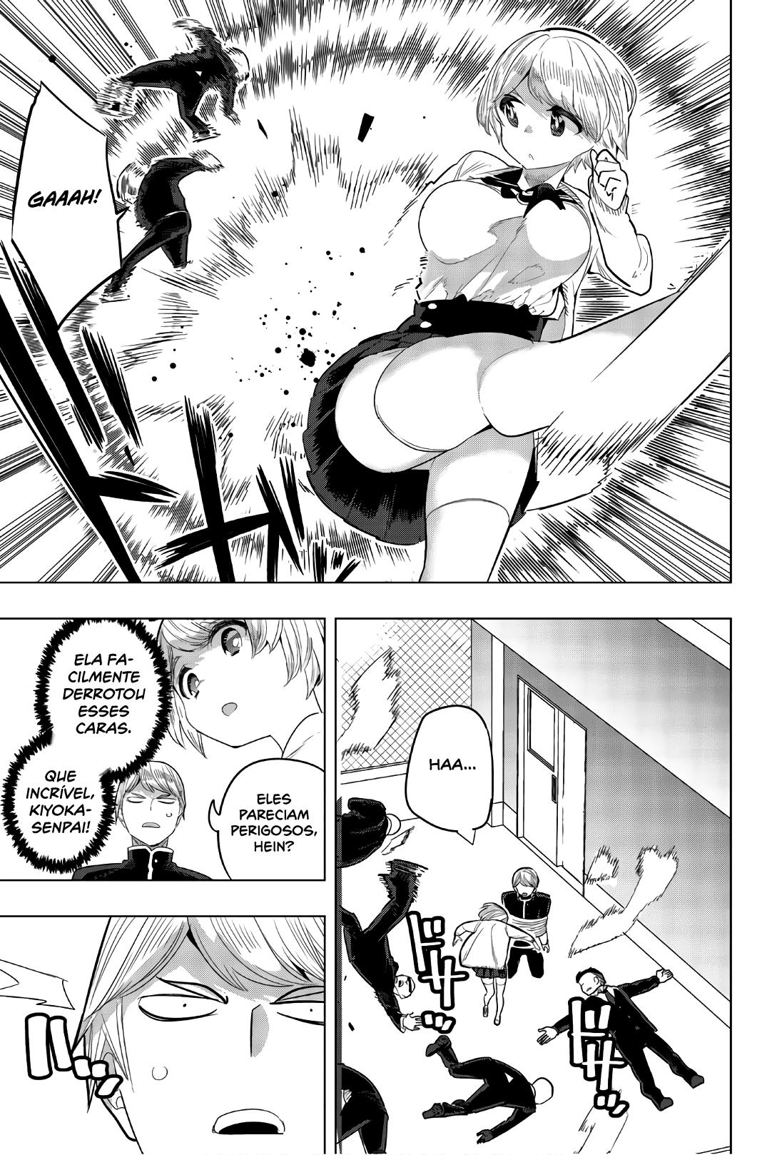Houkago no Goumon Shoujo Capítulo 1