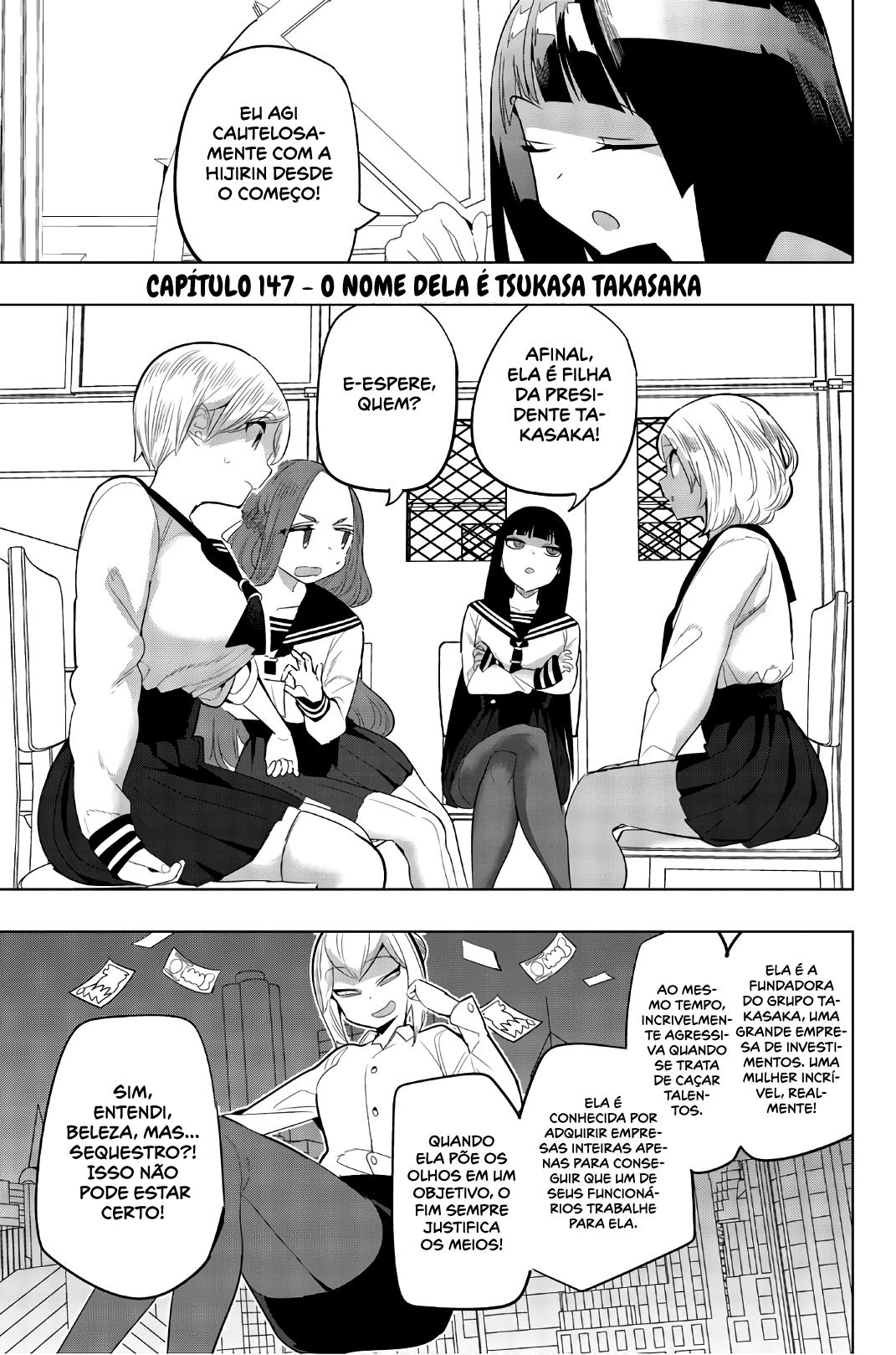 Houkago no Goumon Shoujo Capítulo 1