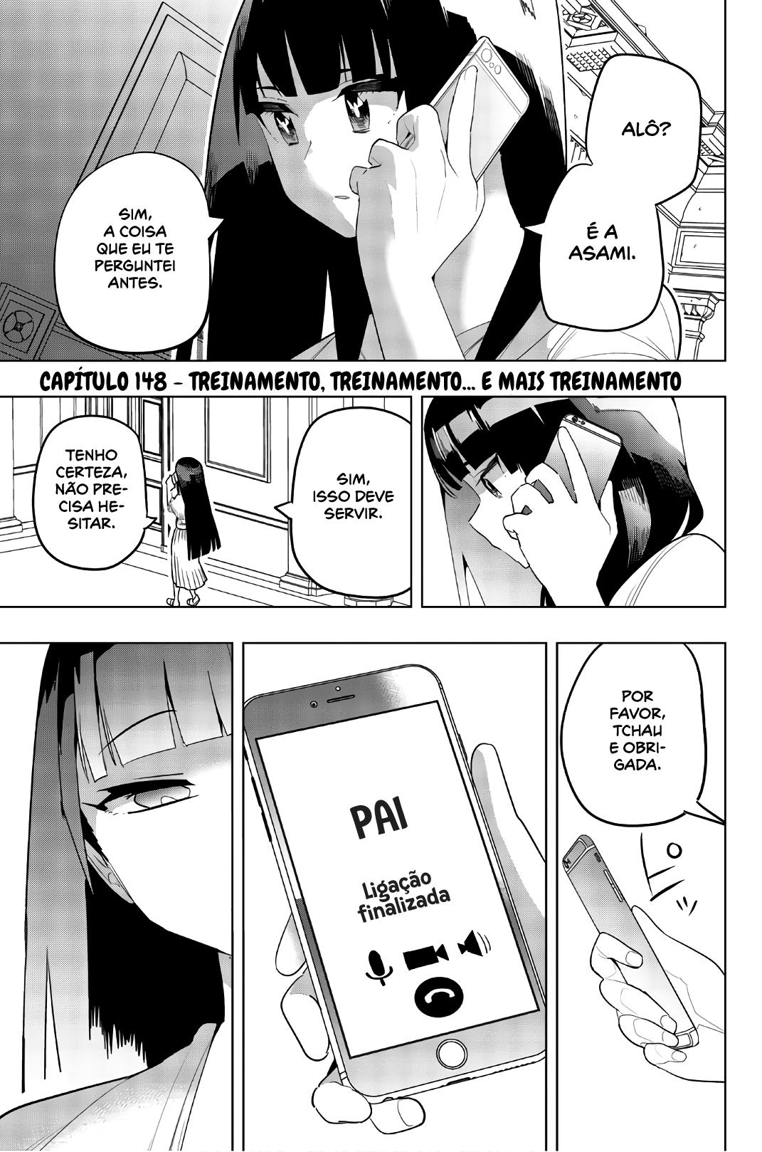 Houkago no Goumon Shoujo Capítulo 1