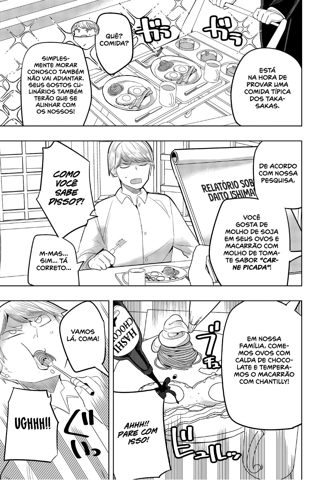 Houkago no Goumon Shoujo Capítulo 1