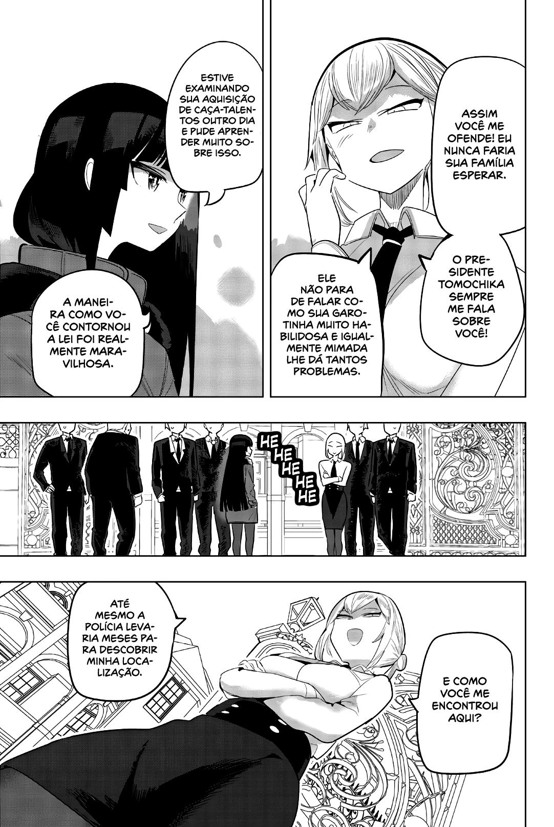 Houkago no Goumon Shoujo Capítulo 1
