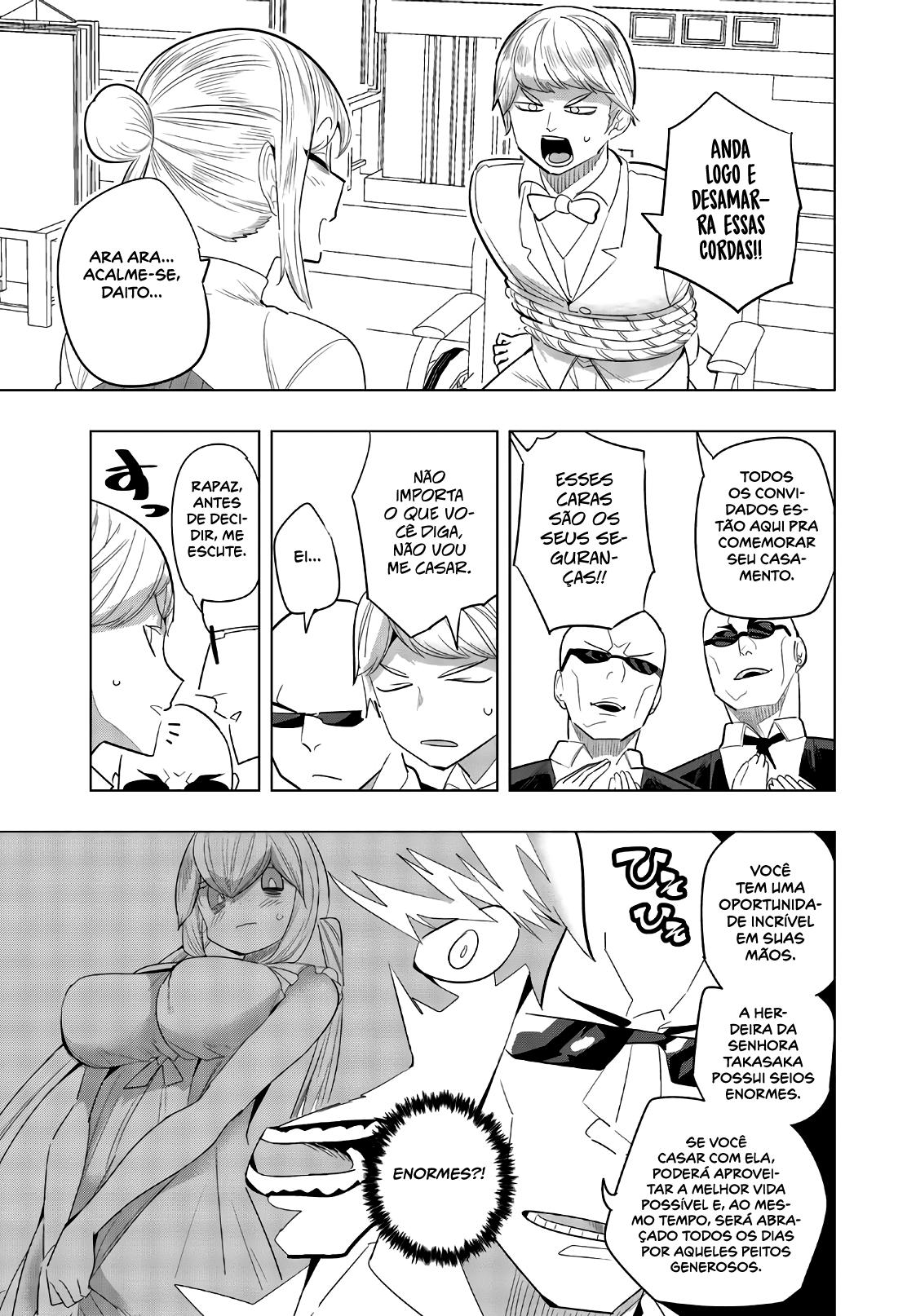 Houkago no Goumon Shoujo Capítulo 1