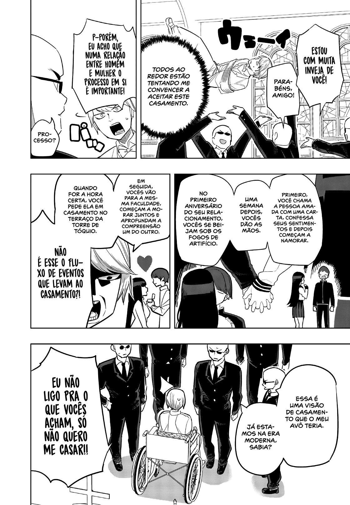 Houkago no Goumon Shoujo Capítulo 1