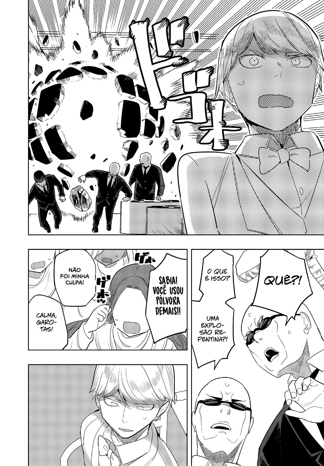 Houkago no Goumon Shoujo Capítulo 1