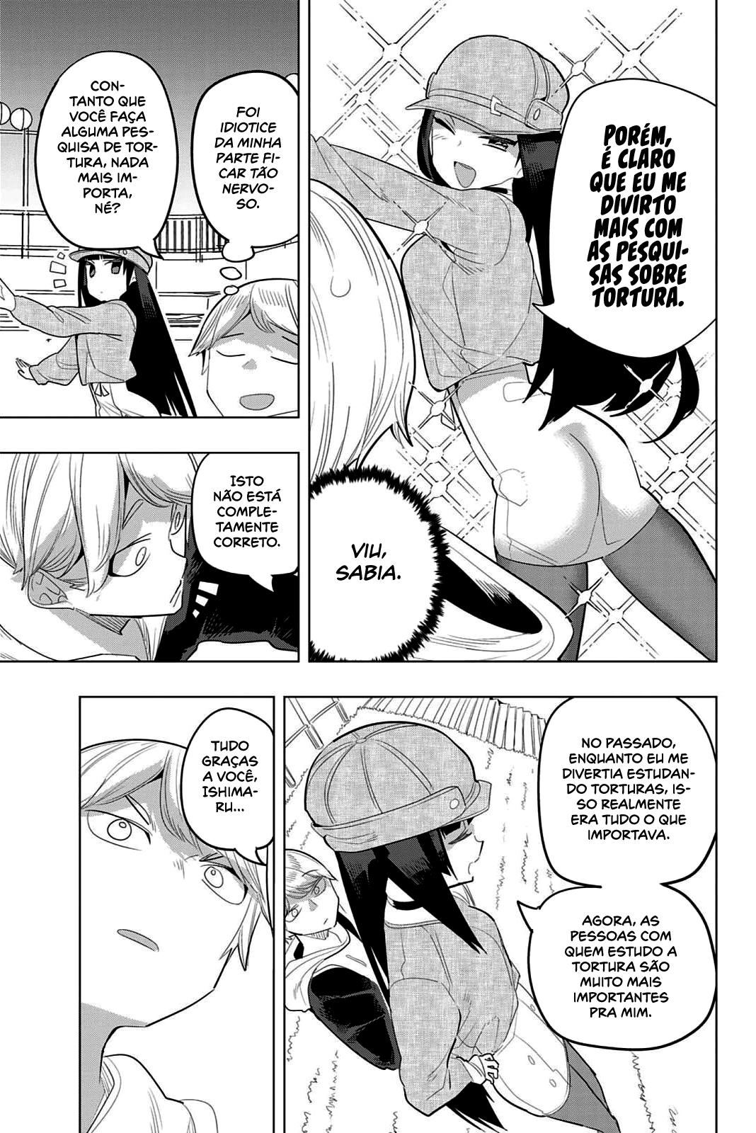Houkago no Goumon Shoujo Capítulo 1