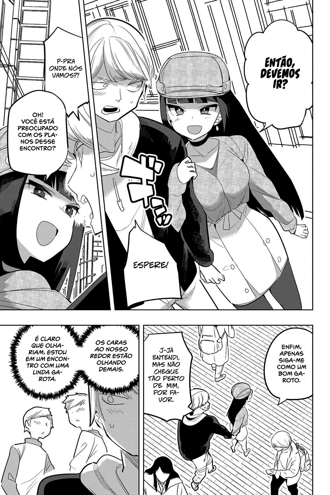 Houkago no Goumon Shoujo Capítulo 1