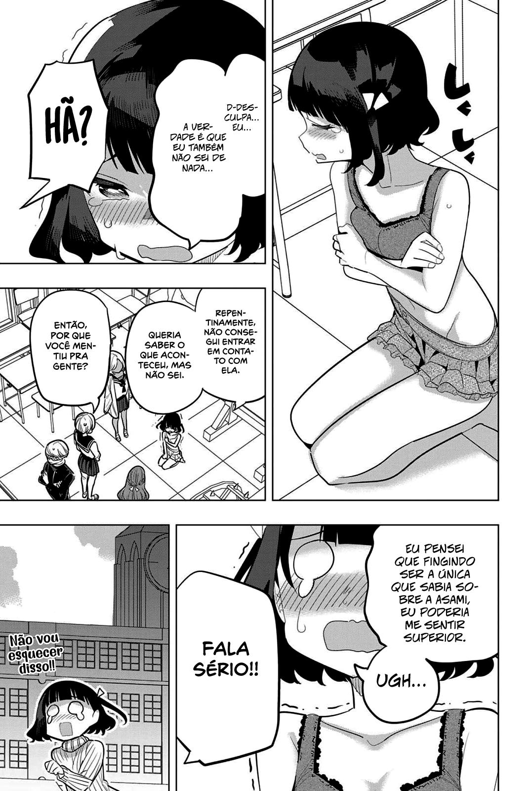 Houkago no Goumon Shoujo Capítulo 1