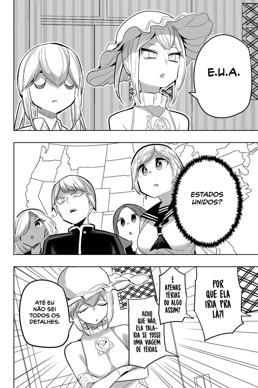 Houkago no Goumon Shoujo Capítulo 1