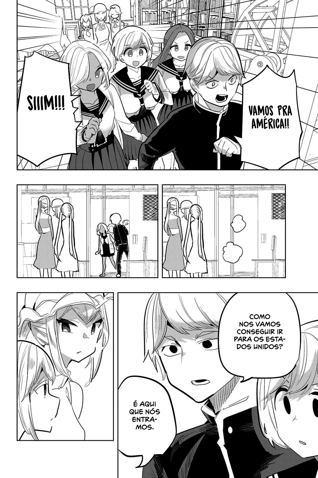 Houkago no Goumon Shoujo Capítulo 1