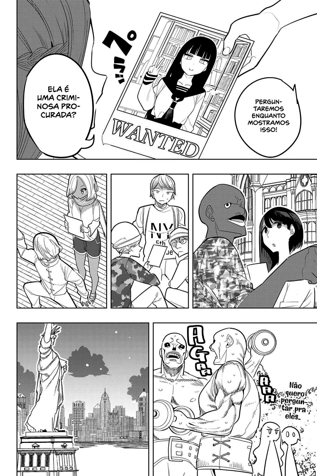 Houkago no Goumon Shoujo Capítulo 1