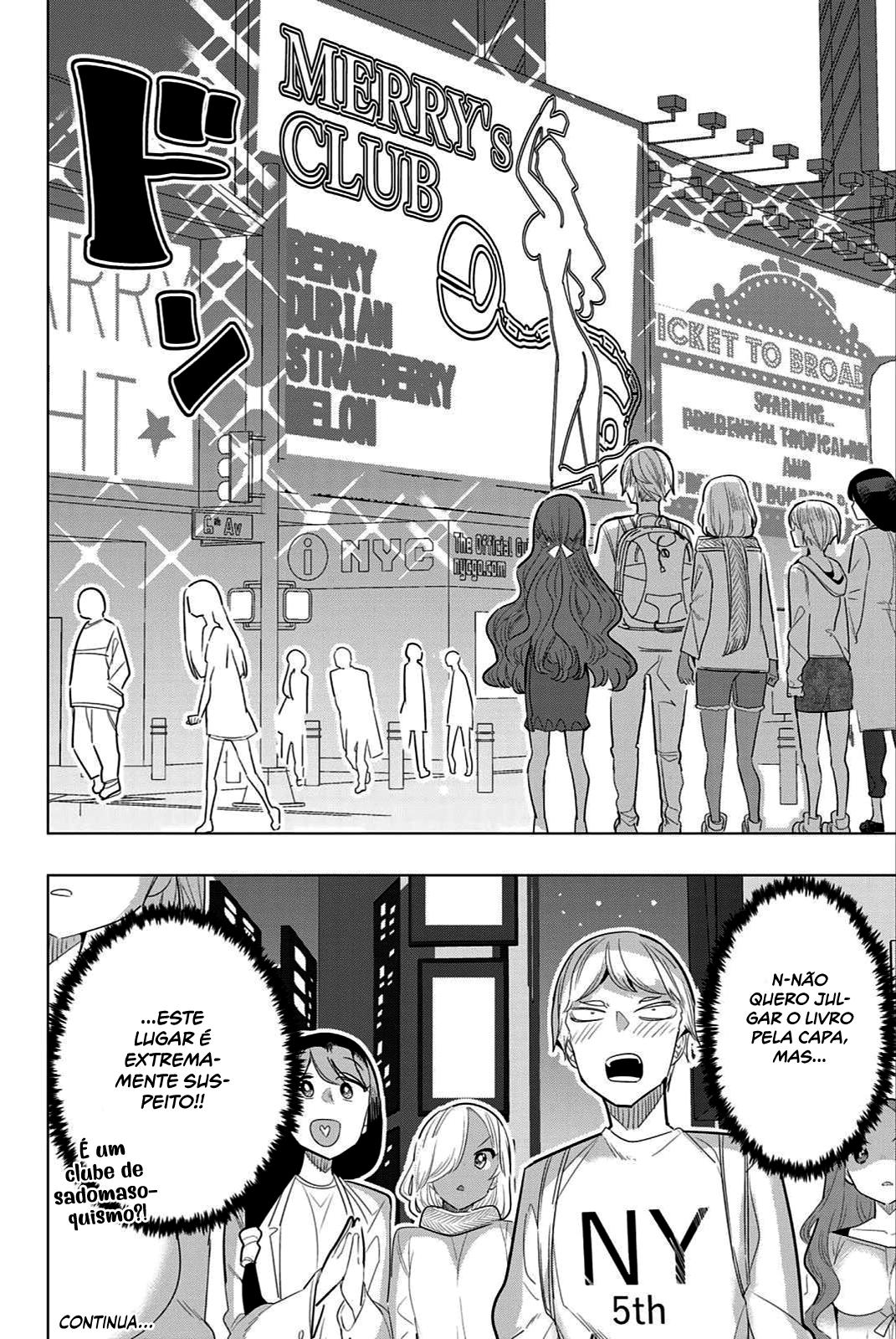 Houkago no Goumon Shoujo Capítulo 1