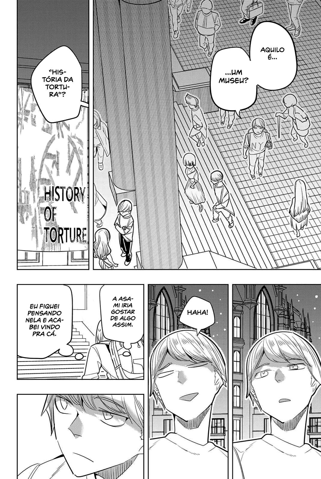 Houkago no Goumon Shoujo Capítulo 1