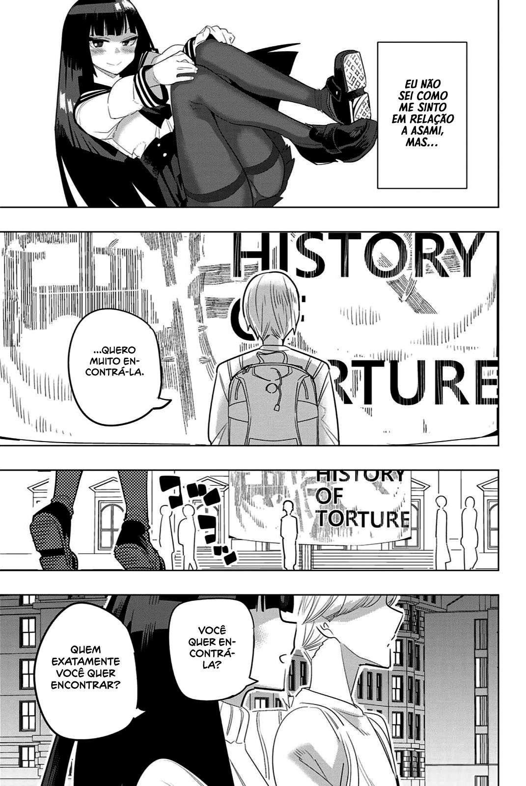 Houkago no Goumon Shoujo Capítulo 1