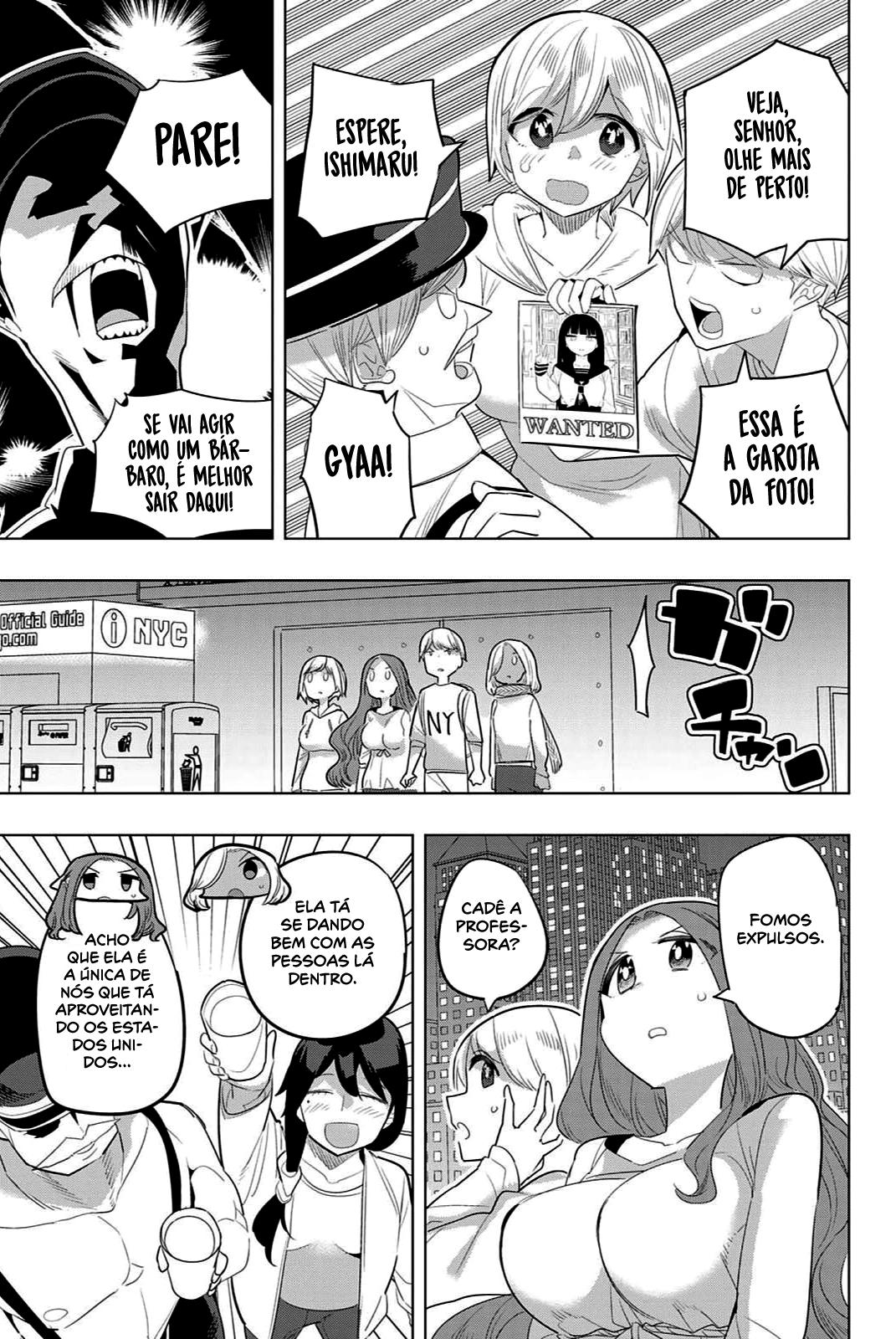 Houkago no Goumon Shoujo Capítulo 1