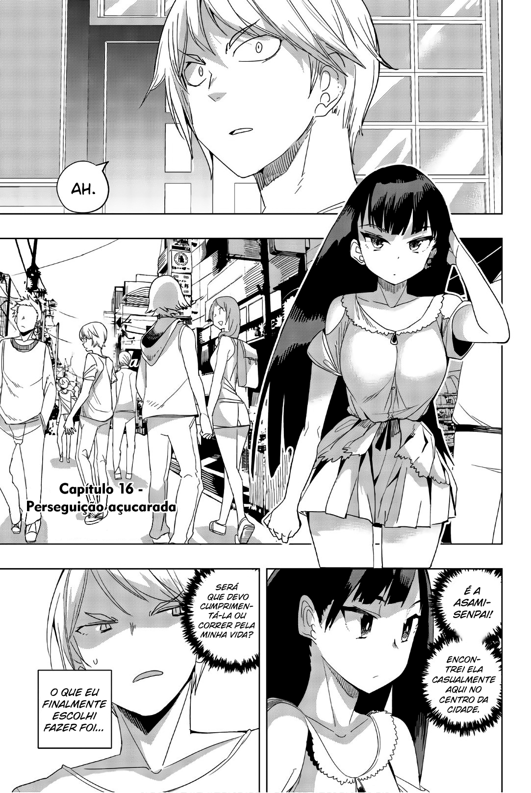 Houkago no Goumon Shoujo Capítulo 1