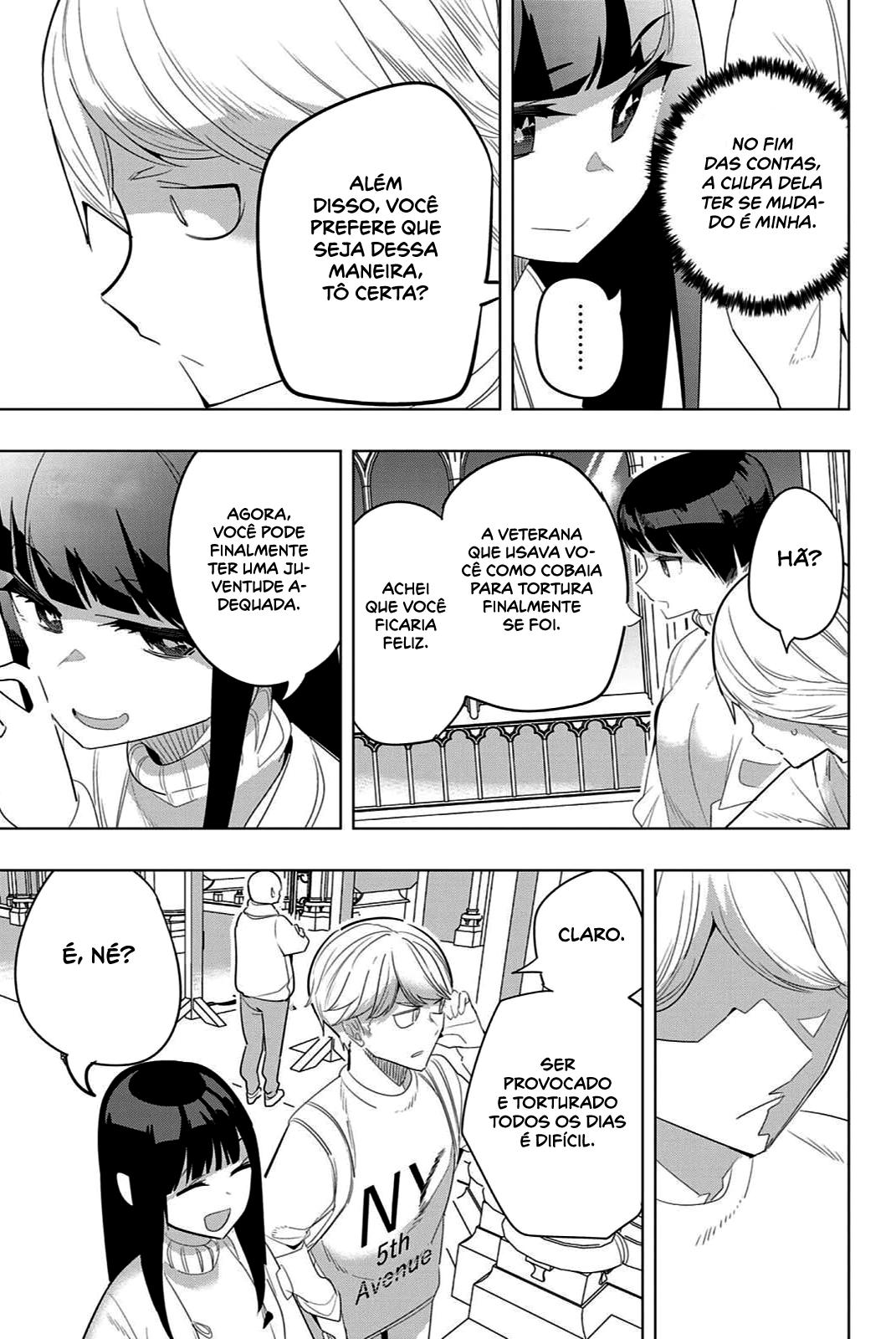 Houkago no Goumon Shoujo Capítulo 1