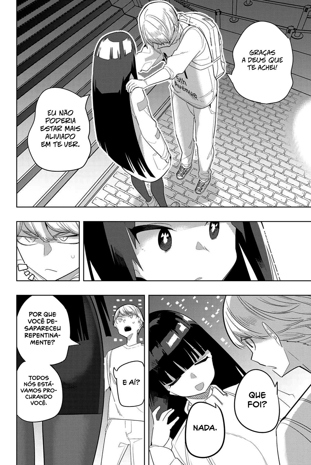 Houkago no Goumon Shoujo Capítulo 1