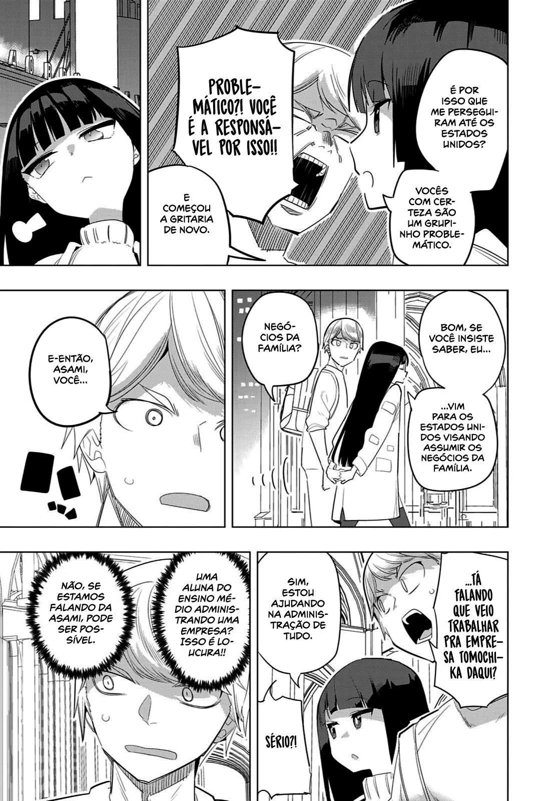 Houkago no Goumon Shoujo Capítulo 1