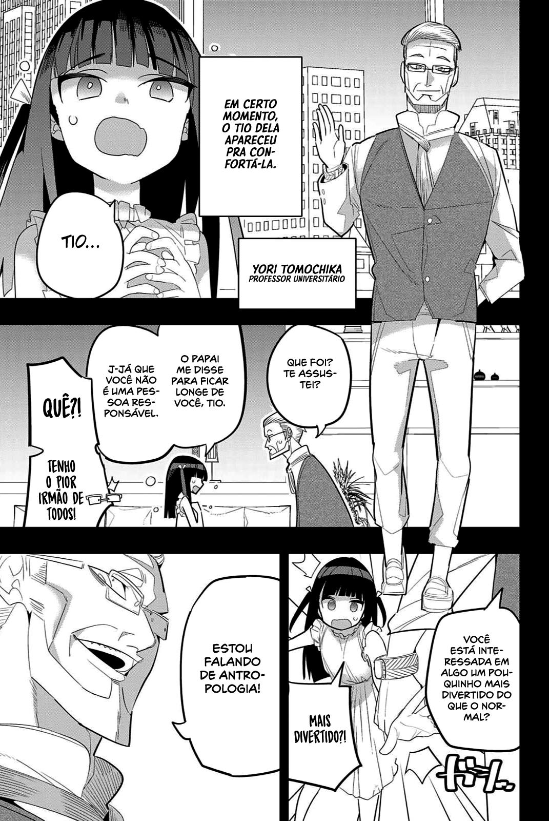 Houkago no Goumon Shoujo Capítulo 1