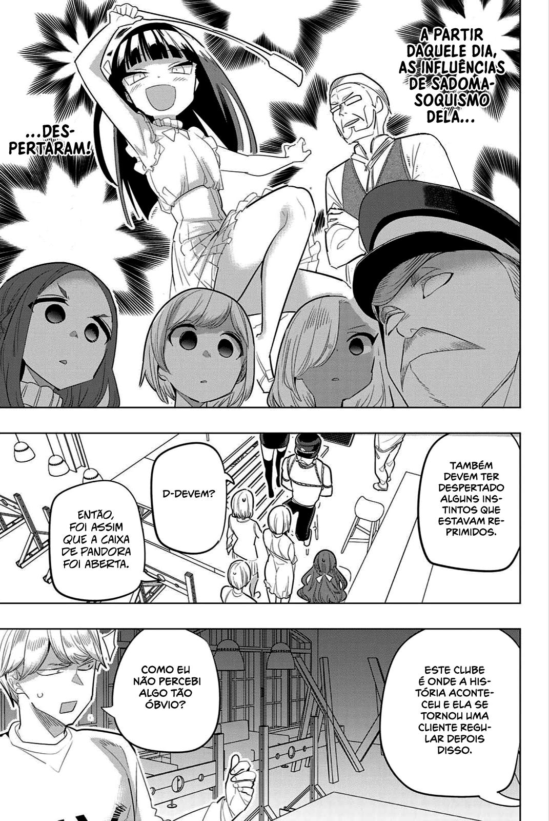 Houkago no Goumon Shoujo Capítulo 1