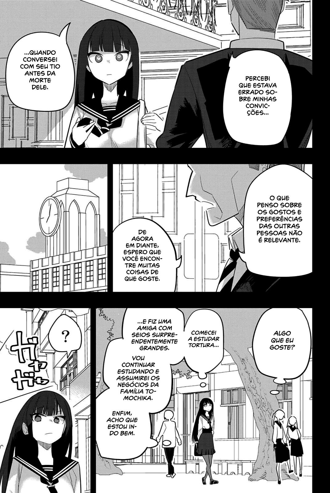 Houkago no Goumon Shoujo Capítulo 1