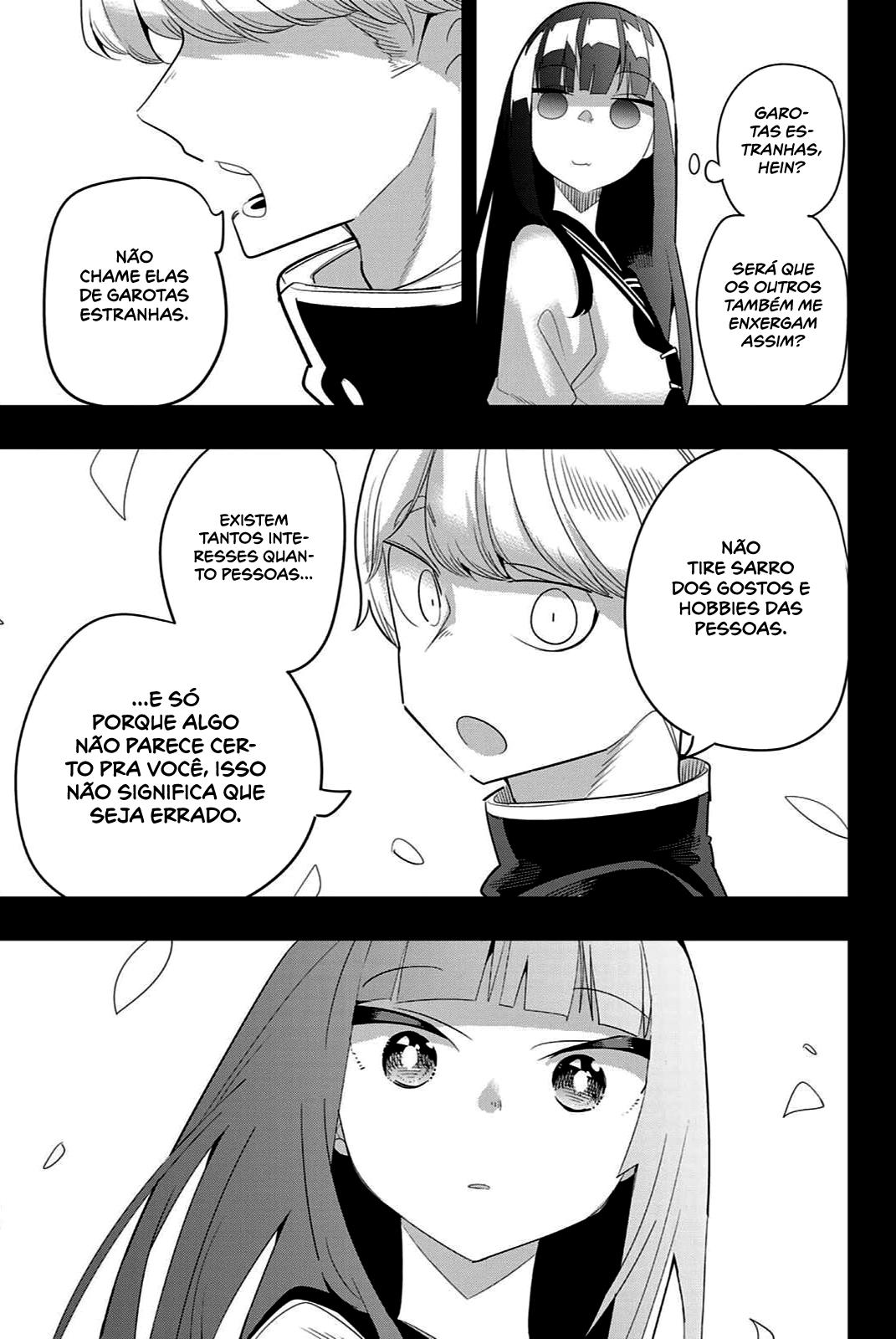 Houkago no Goumon Shoujo Capítulo 1