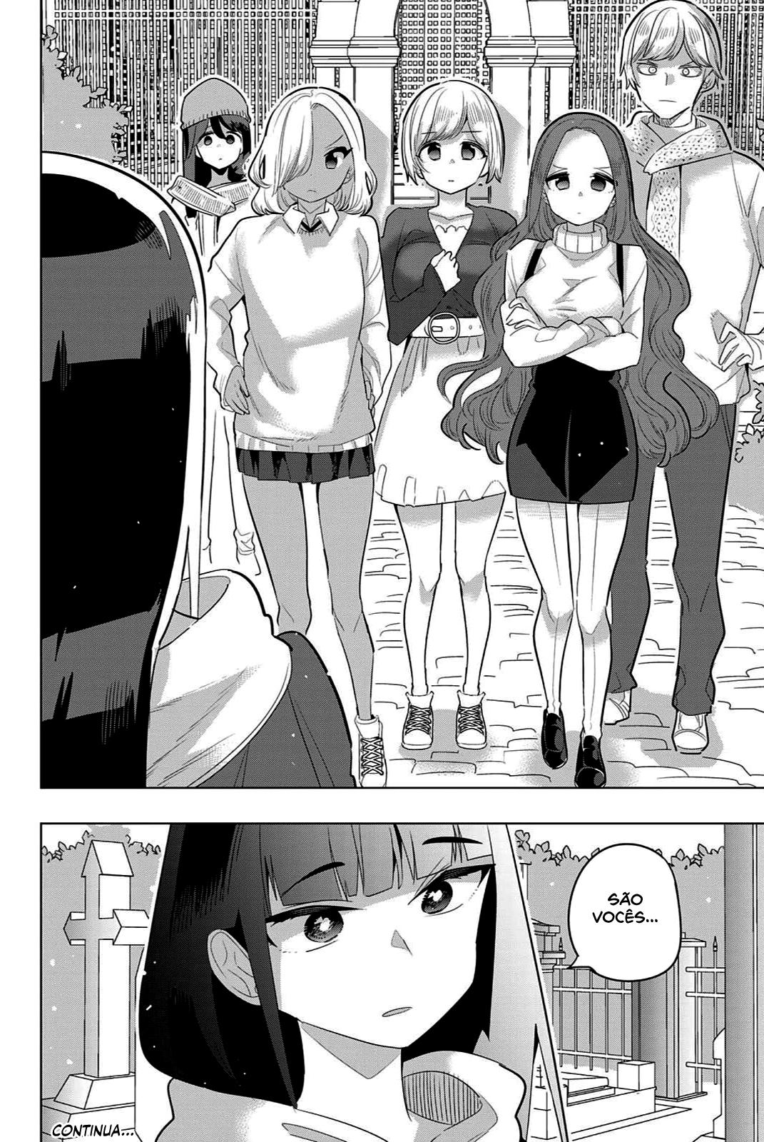 Houkago no Goumon Shoujo Capítulo 1